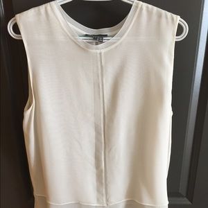 White Vince Blouse